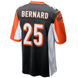 Giovani Bernard Cincinnati Bengals Nike Game Jersey - Black