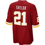 Sean Taylor Washington Redskins Nike Retired Player Game Jersey - Burgundy