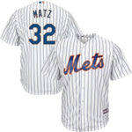 Steven Matz New York Mets Majestic Official Cool Base Player Jersey - White