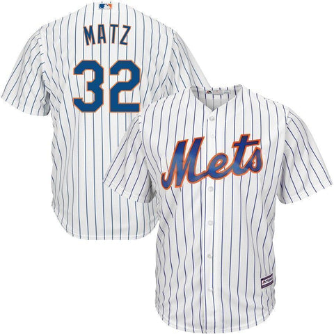 Steven Matz New York Mets Majestic Official Cool Base Player Jersey - White