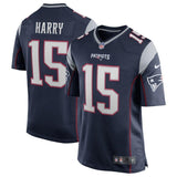 N'Keal Harry New England Patriots Nike Game Jersey - Navy