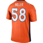 Von Miller Denver Broncos Nike Legend Jersey - Orange