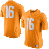 Tennessee Volunteers Nike No. 16 Limited Football Jersey - Tennessee Orange