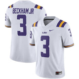 Odell Beckham Jr LSU Tigers Nike Alumni Player Jersey - White