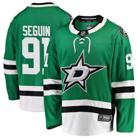 Tyler Seguin Dallas Stars Fanatics Branded Breakaway Home Jersey - Kelly Green