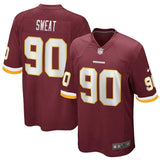 Montez Sweat Washington Redskins Nike Game Jersey - Burgundy