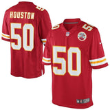 Justin Houston Kansas City Chiefs Nike Team Color Limited Jersey - Red