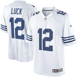 Andrew Luck Indianapolis Colts Nike Alternate Limited Jersey - White