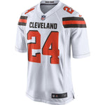 Nick Chubb Cleveland Browns Nike Player Game Jersey - White