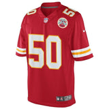 Justin Houston Kansas City Chiefs Nike Team Color Limited Jersey - Red