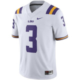 Odell Beckham Jr LSU Tigers Nike Alumni Player Jersey - White