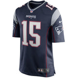 N'Keal Harry New England Patriots Nike Game Jersey - Navy