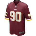 Montez Sweat Washington Redskins Nike Game Jersey - Burgundy