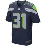 Kam Chancellor Seattle Seahawks Nike Elite Jersey - College Navy