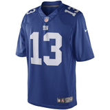 Odell Beckham Jr. New York Giants Nike Limited Jersey - Royal Blue