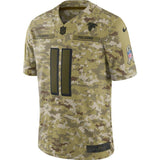 Julio Jones Atlanta Falcons Nike Salute to Service Limited Jersey - Camo