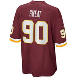 Montez Sweat Washington Redskins Nike Game Jersey - Burgundy