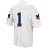 Auburn Tigers Colosseum Football Jersey - White
