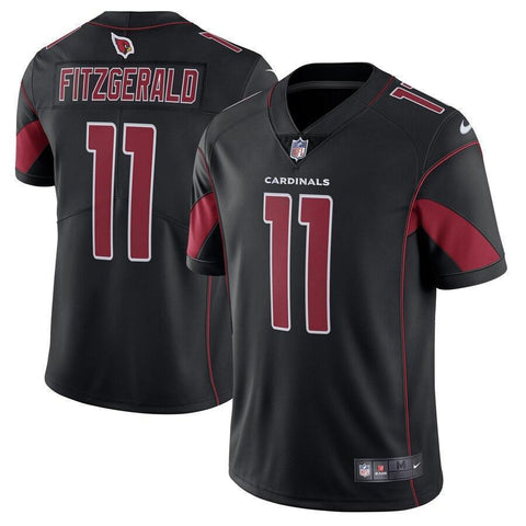 Larry Fitzgerald Arizona Cardinals Nike Vapor Untouchable Color Rush Limited Player Jersey - Black