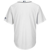 Detroit Tigers Majestic Official Cool Base Team Jersey - White
