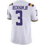 Odell Beckham Jr LSU Tigers Nike Alumni Player Jersey - White