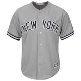 Gleyber Torres New York Yankees Majestic Official Cool Base Player Jersey - Gray