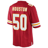Justin Houston Kansas City Chiefs Nike Team Color Limited Jersey - Red