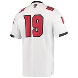 NC State Wolfpack adidas Team Premier Football Jersey - White