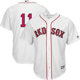 Rafael Devers Boston Red Sox Majestic Home Official Cool Base Replica Player Jersey - White