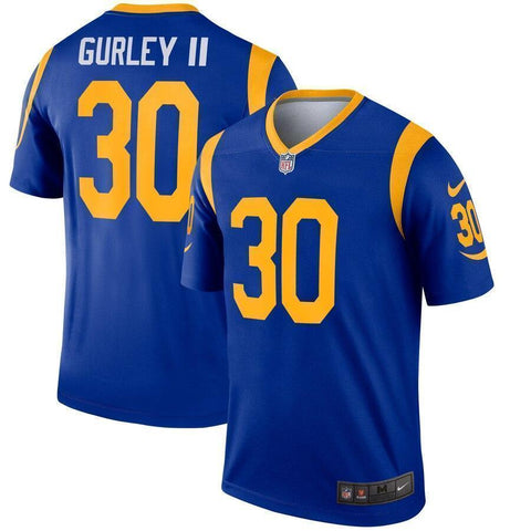 Todd Gurley II Los Angeles Rams Nike Legend Jersey - Royal