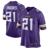 Mike Hughes Minnesota Vikings Nike Game Jersey - Purple