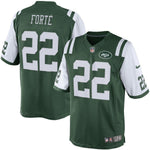 Matt Forte New York Jets Nike Limited Jersey - Green