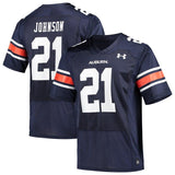 Kerryon Johnson Auburn Tigers Under Armour Replica Alumni Jersey - Navy