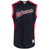 National League Majestic 2019 MLB All-Star Futures Game Jersey - Navy/Red