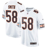 Roquan Smith Chicago Bears Nike Event Game Jersey - White