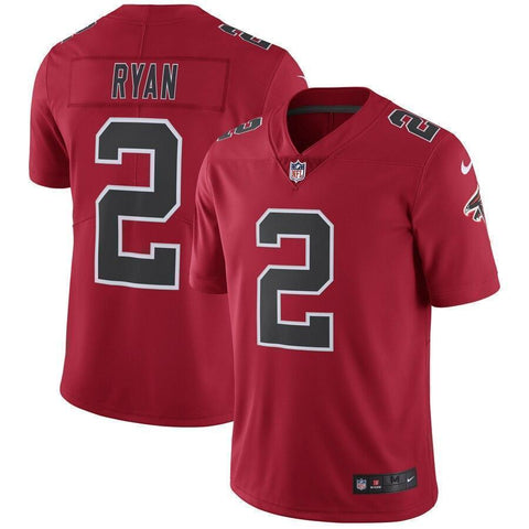 Matt Ryan Atlanta Falcons Nike Vapor Untouchable Color Rush Limited Player Jersey - Red