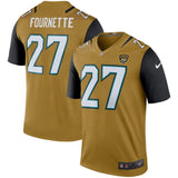 Leonard Fournette Jacksonville Jaguars Nike Color Rush Legend Jersey - Gold