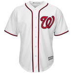 Ryan Zimmerman Washington Nationals Majestic Cool Base Player Jersey - White