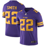 Harrison Smith Minnesota Vikings Nike Vapor Untouchable Color Rush Limited Player Jersey - Purple