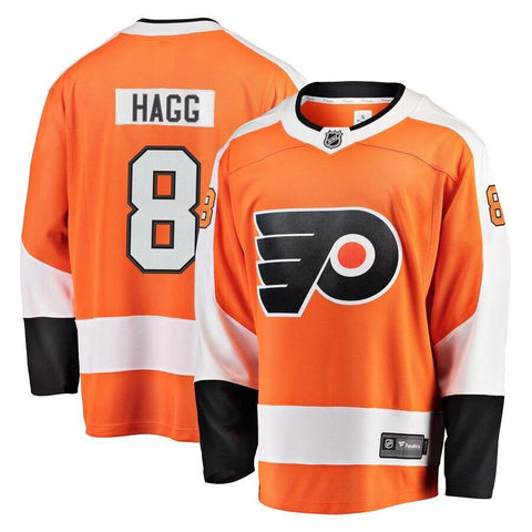 Robert Hagg Philadelphia Flyers Fanatics Branded Breakaway Jersey - Orange