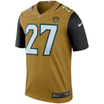 Leonard Fournette Jacksonville Jaguars Nike Color Rush Legend Jersey - Gold