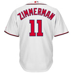 Ryan Zimmerman Washington Nationals Majestic Cool Base Player Jersey - White