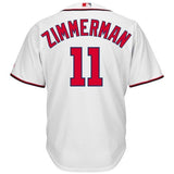 Ryan Zimmerman Washington Nationals Majestic Cool Base Player Jersey - White