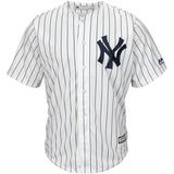 Odell Beckham Jr New York Yankees Majestic x MLB Crossover Cool Base Player Jersey - White