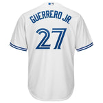 Vladimir Guerrero Jr. Toronto Blue Jays Majestic Home Official Cool Base Player Jersey - White