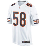 Roquan Smith Chicago Bears Nike Event Game Jersey - White