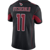 Larry Fitzgerald Arizona Cardinals Nike Vapor Untouchable Color Rush Limited Player Jersey - Black