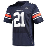 Kerryon Johnson Auburn Tigers Under Armour Replica Alumni Jersey - Navy