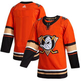 Anaheim Ducks adidas 2019/20 Alternate Authentic Team Jersey - Orange