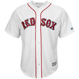 Rafael Devers Boston Red Sox Majestic Home Official Cool Base Replica Player Jersey - White